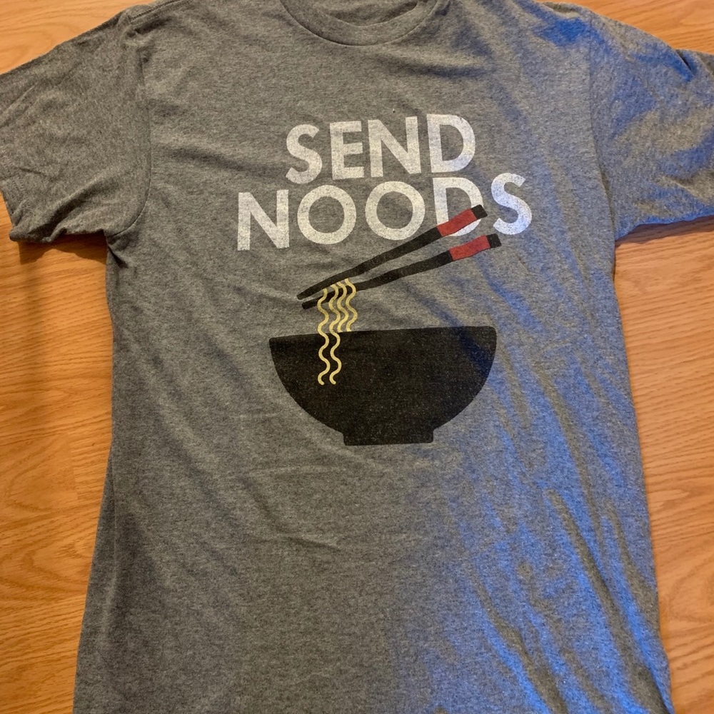 Send Noodz Funny T Shirt